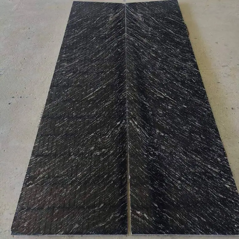 Markino Black Granite Bookmatch